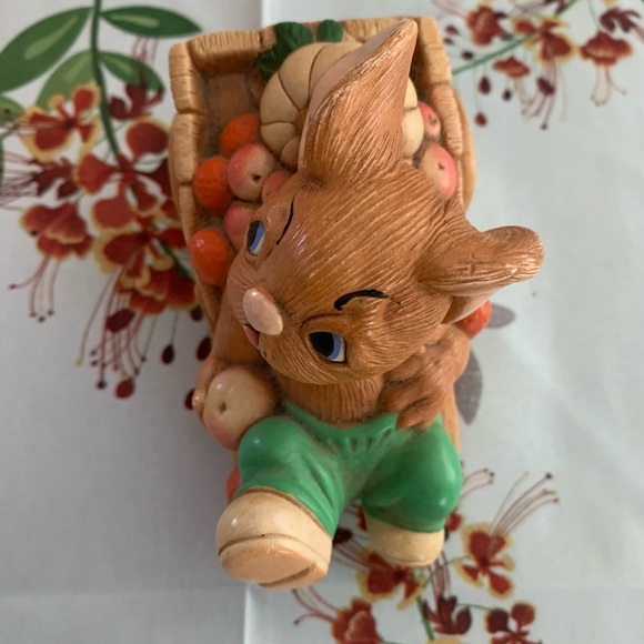 Vintage 1970’s Pendelfin ‘Barrow Boy’ Bunny. - Picture 3 of 3